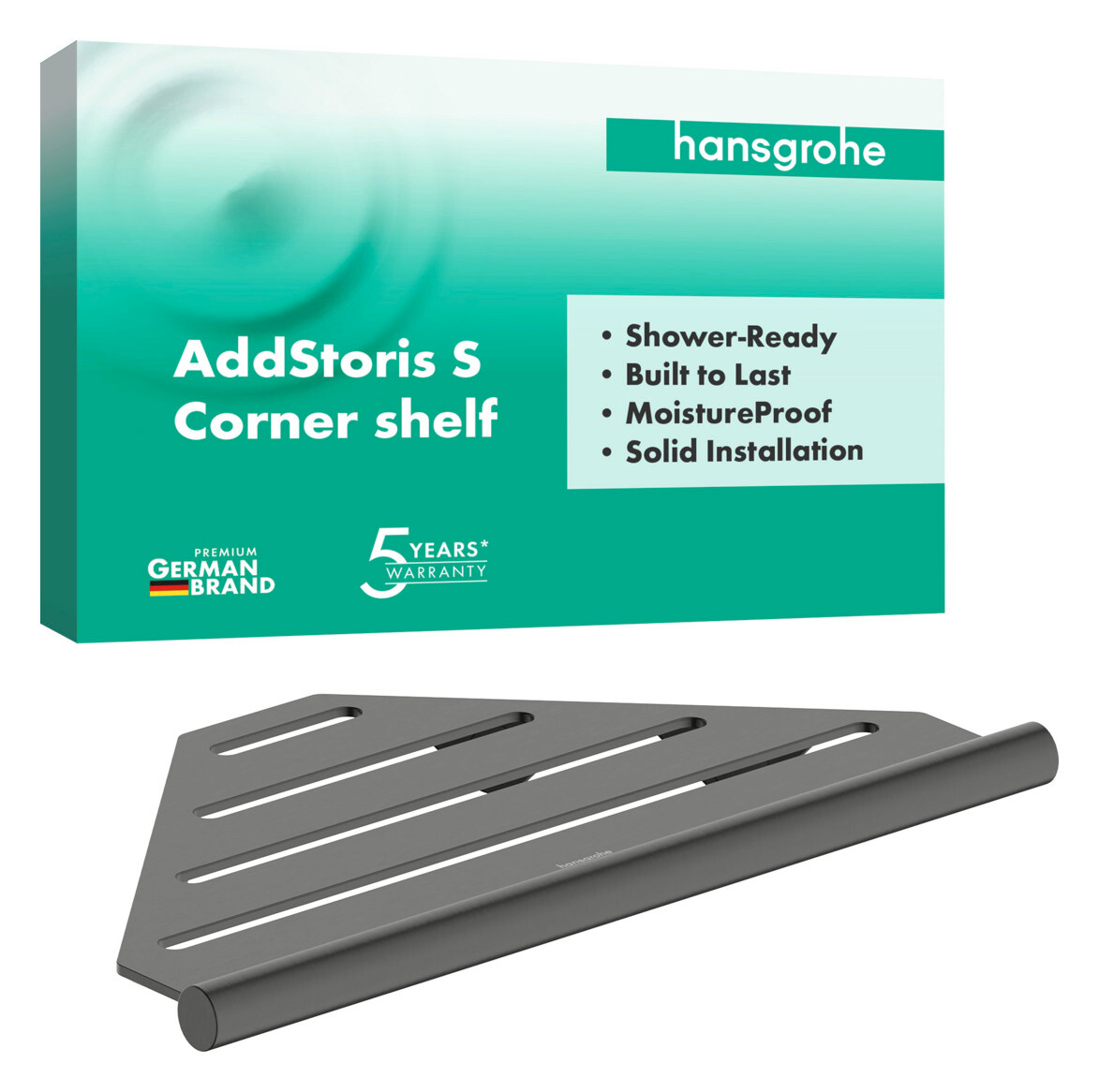 Hansgrohe 41761340 Seifenkorb Addstoris S Bbc
