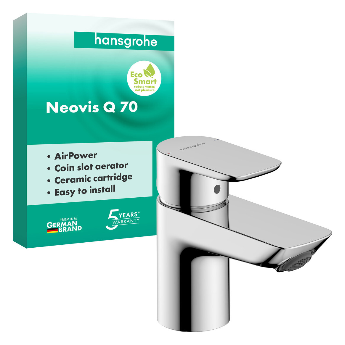 Hansgrohe 71347000 Waschtischmischer 70 Neovis Q