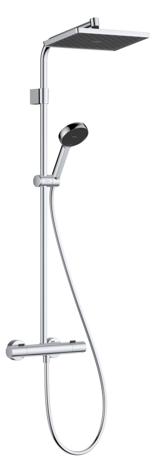 Hansgrohe 28749000 Activera Q Showerpipe 290/180 1jet