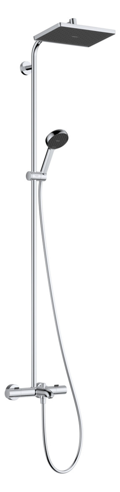 Hansgrohe 28753000 Activera Q Showerpipe 290/180 1jet