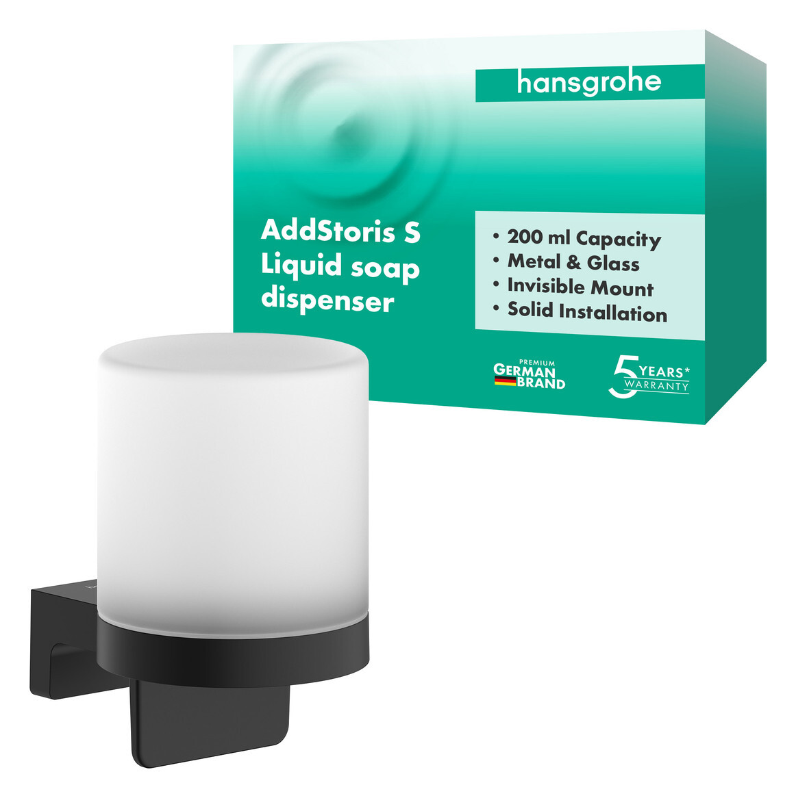 Hansgrohe 41765670 Addstoris Lotionspender Msw