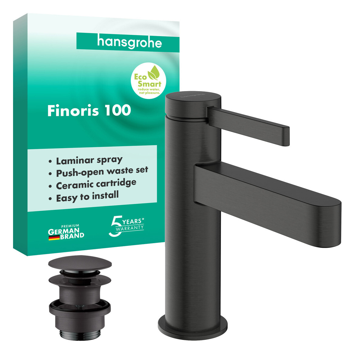 Hansgrohe 76010340 Waschtischmischer 100 Finoris