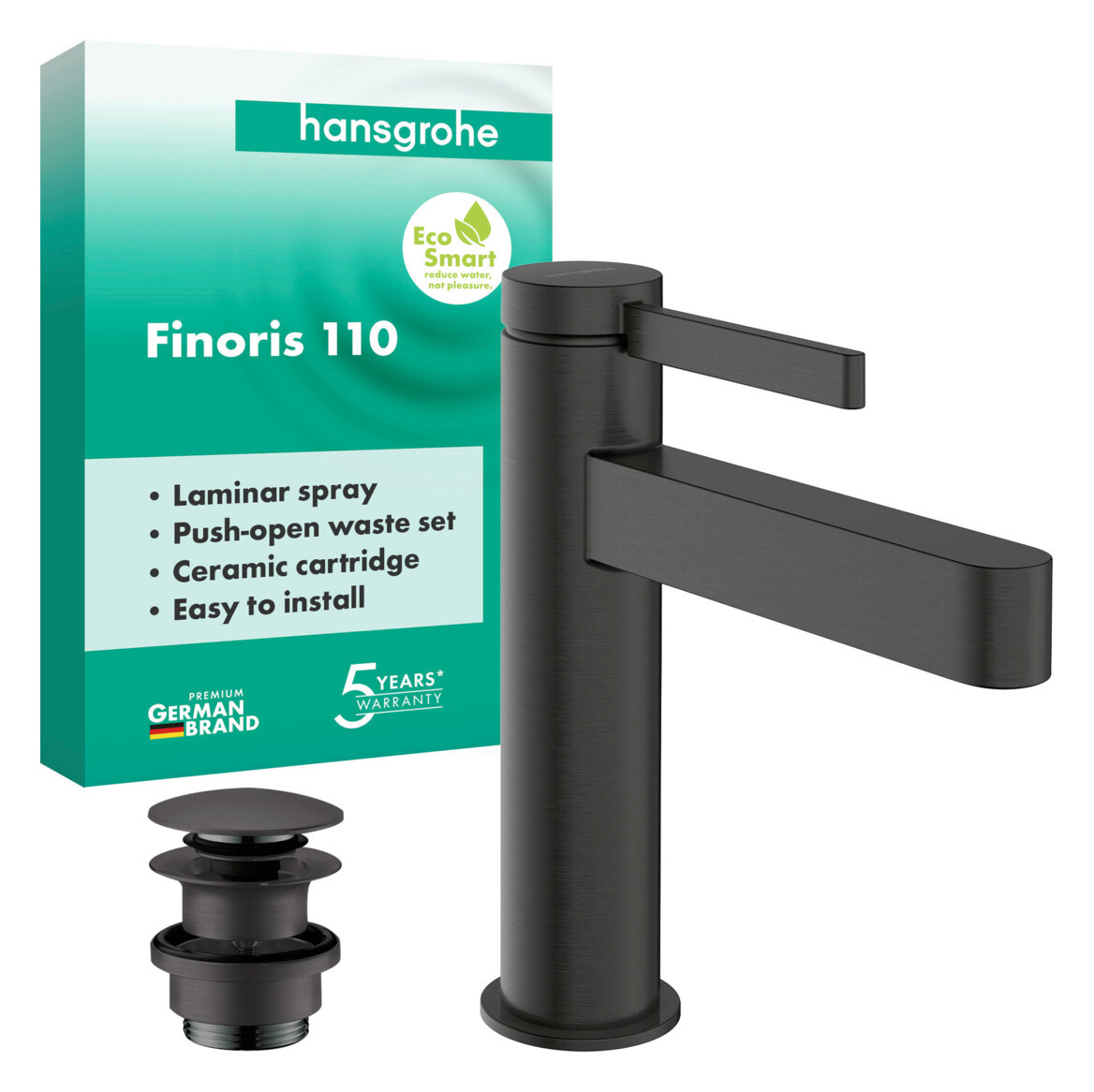 Hansgrohe 76023340 Waschtischmischer 110 Finoris