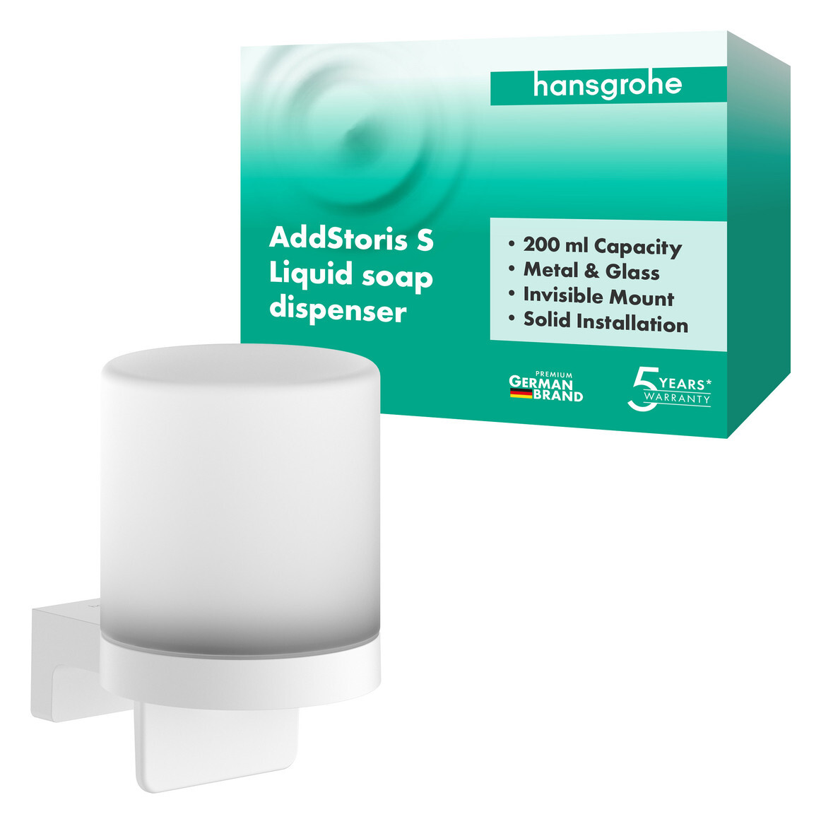 Hansgrohe 41765700 Addstoris Lotionspender Mw