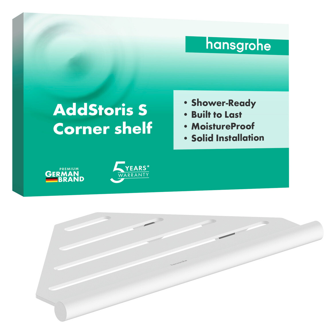 Hansgrohe 41761700 Seifenkorb Addstoris S Mw