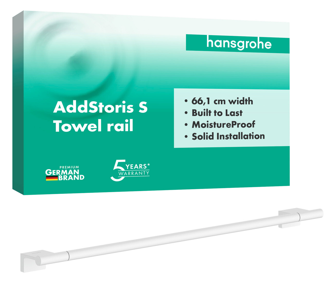 Hansgrohe 41767700 Badetuchhalter Addstoris S Mw