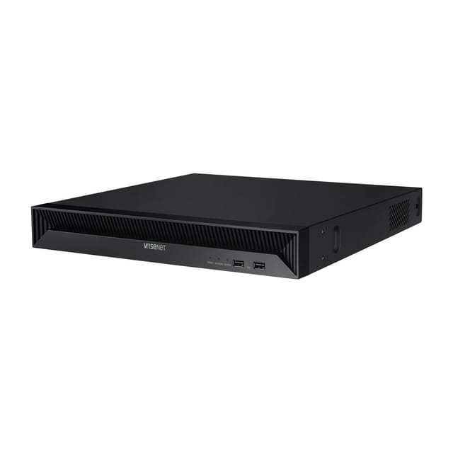 Netzwerk-videorekorder Hanwha Qrn-1630s 16 Kanäle 20 Tb