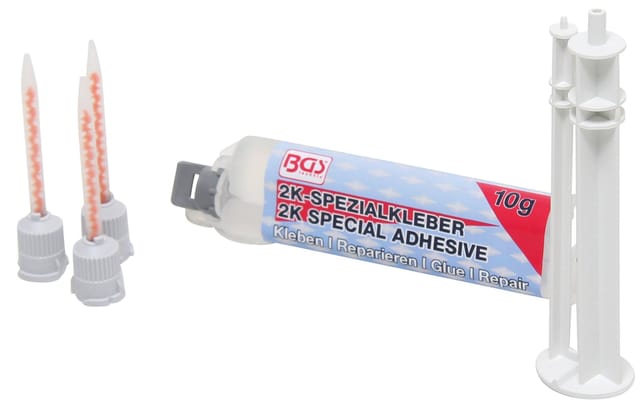 BGS 2-Komponenten-Spezialkleber 80614, FLEX, Kartusche 10 g