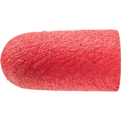 PFERD TOOLS POLICAP Schleifkappe PC Rundkegelform Keramikkorn Ø 16x32 mm CO-COOL120 für Edelstahl