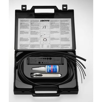 Loctite Typ 406 Sofortklebstoff Kunststoffe und Elastomere niedrige Viskosität Set