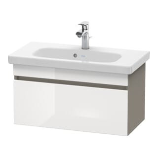 Duravit Waschtischunterschrank Com DuraStyle 73x36,8cm, we. hg/b matt, 1 Auszug