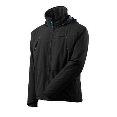 Mascot Winterjacke mit CLIMASCOT®, wasserdicht Winterjacke Größe XL, schwarz