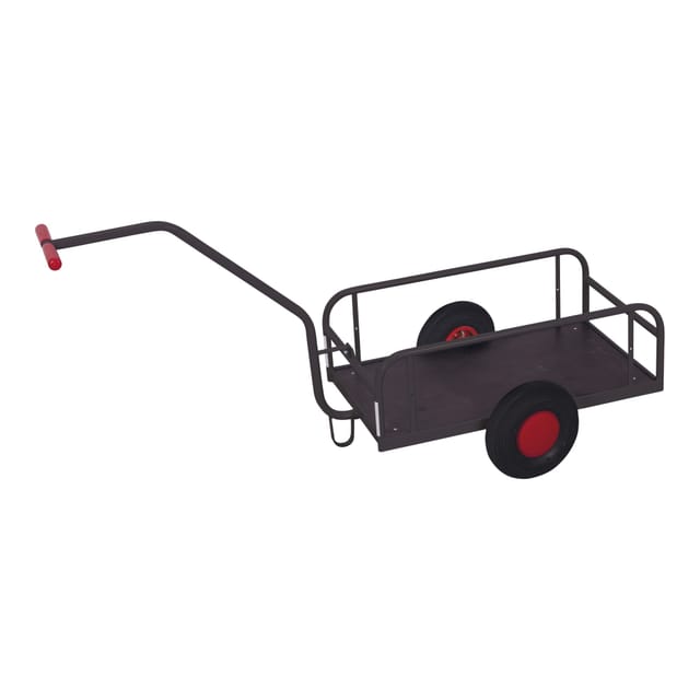 Cordes Handwagen Ohne Bordwand Ral 7016