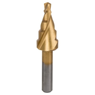 Bosch Stufenbohrer HSS-TiN 4 - 12 mm 6 mm 50 mm 5 Stufen