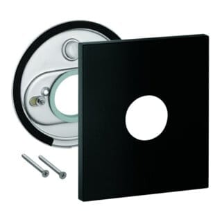 Grohe Rosette 46613 velvet black velvet black