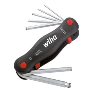 Wiha Multitool PocketStar® Sechskant-Kugelkopf MagicRing® 7-tlg. in Blister