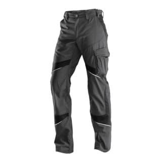 Kübler ActiviQ Damenhose 2550 anthrazit/schwarz Größe 50