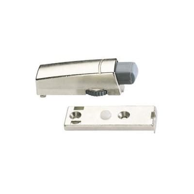 Hettich Möbel-Dämpfer für Topfscharnier Silent System, 60579 Zinkdruckguss vernickelt