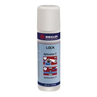 Riegler Lock Aktivator F, aktiviert passive Oberflächen, 200 ml