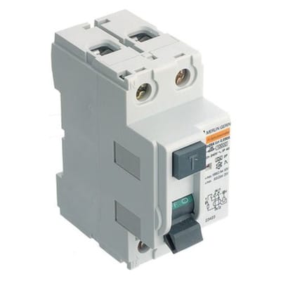Schneider Electric FI-Schalter 2P 25A 30mA Typ A A9Z21225