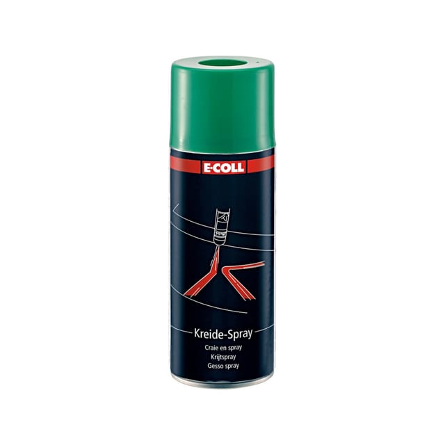 E-COLL Kreidespray 400ml grün