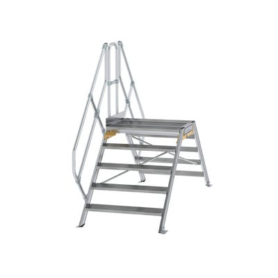 MUNK Aluminium-Überstiege 45° 6 Stufen