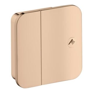 hansgrohe Fertigmontageset Axor One UP-Absperrvtl., 1 Verbr., pol. red gold