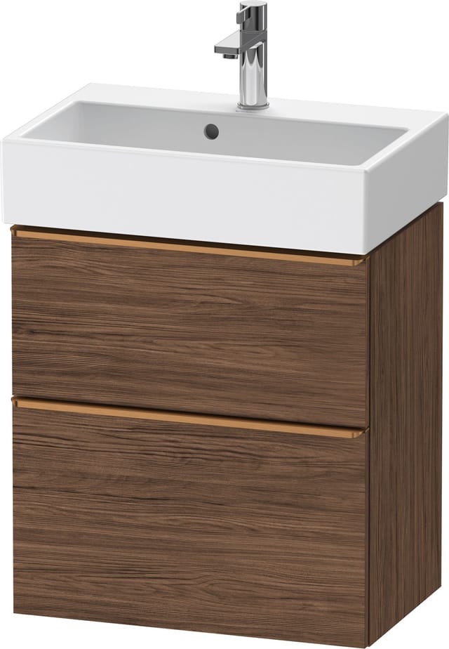 Duravit Waschtischunterschrank D-Neo Compact 58,4x37,2xcm, 1 Kast, 1 A, b geb/Nu dkl.