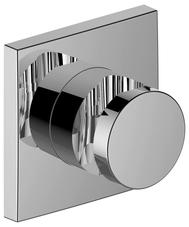 Keuco Wandbrausehalter IXMO vc, 2 Pos. (90Grad senkr./60Gr n vo.)