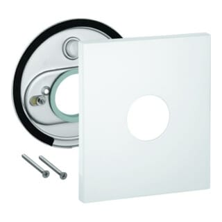 Grohe Rosette 46613 moon white moon white