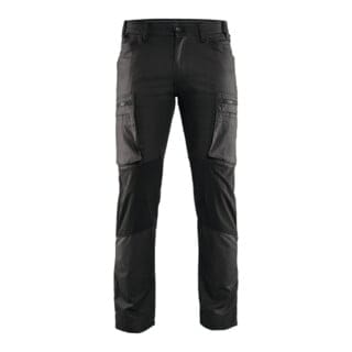 Blakläder Service Bundhose, dunkelgrau / schwarz, Konfektionsgröße 58 Grammatur 250