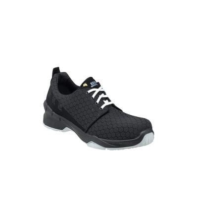 Steitz SECURA Halbschuh schwarz/weiß GINGER ESD, S2 NB, EU-Schuhgröße: 41