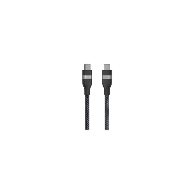 Usb-c-auf-usb-c-kabel Anker 1,8 M 240 W Geflochten Schwarz