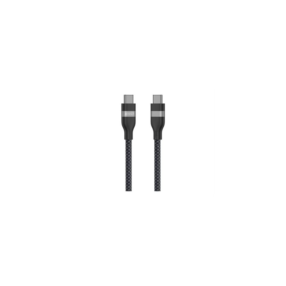 Usb-c-auf-usb-c-kabel Anker 90 Cm 240 W Geflochten Schwarz