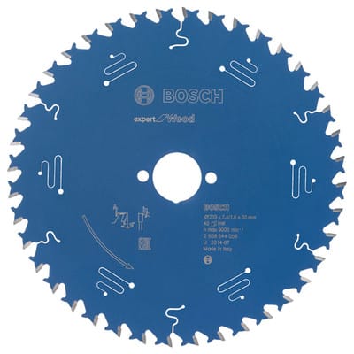 Bosch Kreissägeblatt Expert for Wood 210 x 30 x 2,4 mm 40