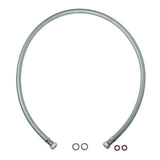 Grohe Druckschlauch 07772 für 3-Loch Einhand-Wannenkombination chrom