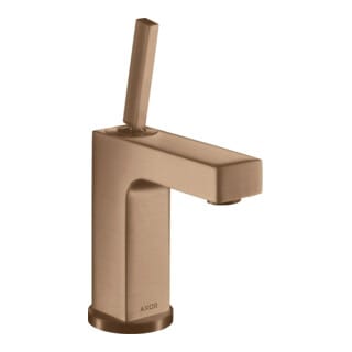 hansgrohe Waschtisch-Einhebelmischer Axor Citterio 110 A 104mm, m Pin-Griff, ZugstAblGar, b r g