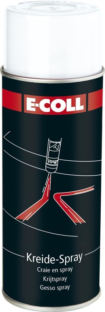 E-COLL Kreidespray 400ml blau