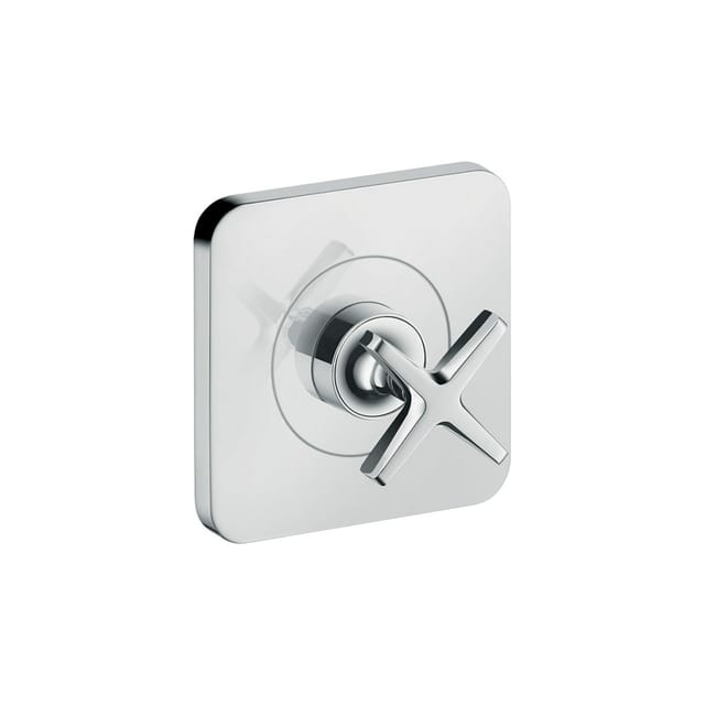 hansgrohe Fertigset Axor Citterio E UP-Absperrventil 120x120mm, chrom