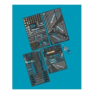 HAZET Werkzeug-Sortiment 0-179NXXL/340 ∙ Anzahl Werkzeuge: 340
