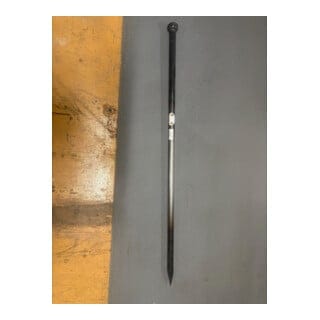 Pflastererbrechstange m. Kugelkopf Länge 125 cm