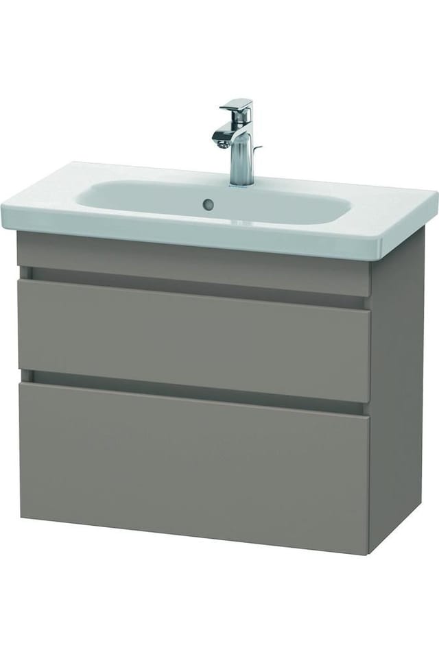Duravit Waschtischunterschrank Com DuraStyle 73x36,8cm, bas. ma, 2 SchKa., wandhängend