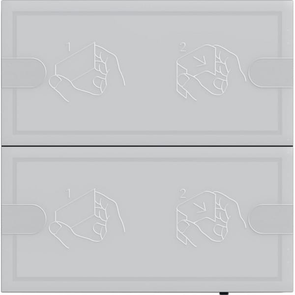 Gira KNX Tastsensor 4 Komf. 2f TS4 anthr. 5002028