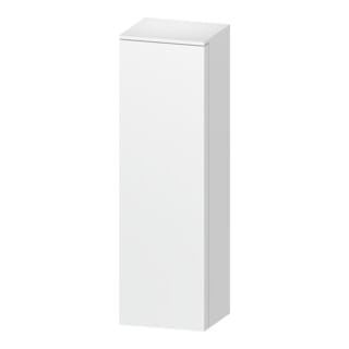 Duravit Halbhochschrank Qatego 40x36x1320cm, 1 T., Anschl re, weiß matt