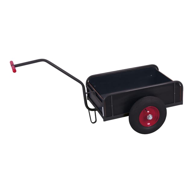 Cordes Handwagen Mit Bordwand Ral 7016