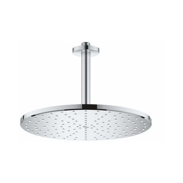 Grohe Kopfbrauseset Rainshower 310 Mono cr, m DAusl 14,2cm, o. Durchflussbeg.