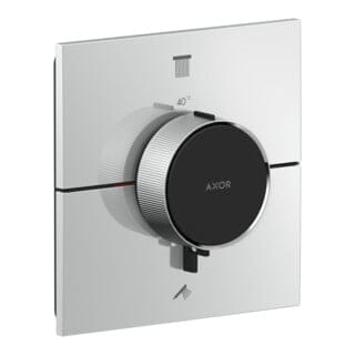 hansgrohe Thermostat Axor ShowerSelect ID UP, f 2 Verbr., eckig, Brushed Bronze