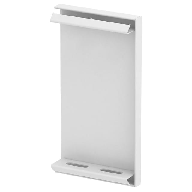 OBO Bettermann Vertr Endstück 70x130mm, St, rw GS-E70130RW