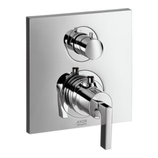 hansgrohe Fertigmontageset Axor Citterio UP-THM, m Ab- + Umstellvent., Hebel, chr