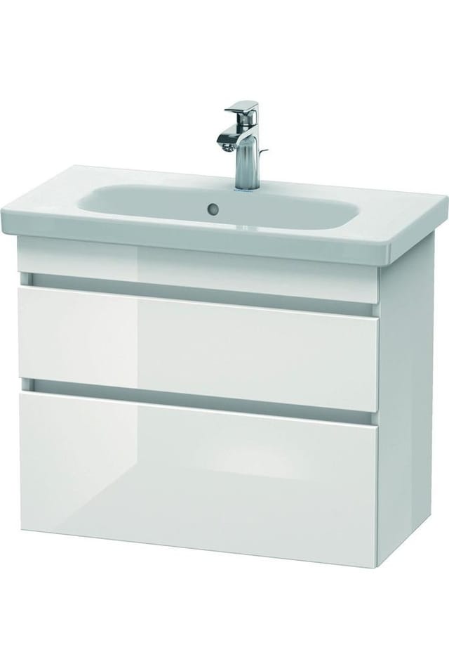 Duravit Waschtischunterschrank Com DuraStyle 73x36,8cm, ba m/we ma, 2 SchKa., wandhängend